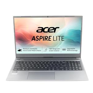 لپ تاپ ایسر ASPIRE LITE 15 ACER R5 7430U-16GB-512GB-INTEL-15.6\