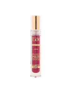 رژ لب مایع حجم دهنده وآبرسان بافت کرمی لیدو LIDO Creamy Texture 24H  LIP GLOSS