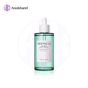 آمپول چای سبز سنتلا تسکین دهنده و ضد جوش 100 میل