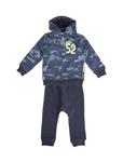 Baby Boys Cotton Hoodie And Trousers - Idexe