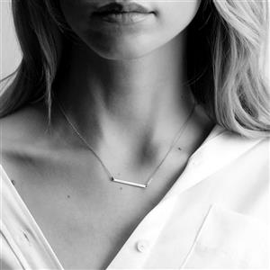 گردنبند نقره لاین کد 0505 