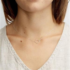 گردنبند نقره لوتریکس کد 0540 