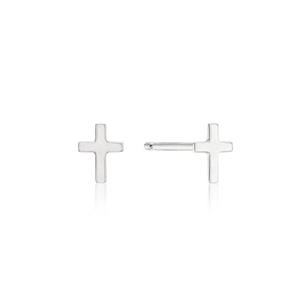 گوشواره نقره مسیح کد 0601 