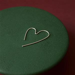 گوشواره نقره وِدا کد 0615 