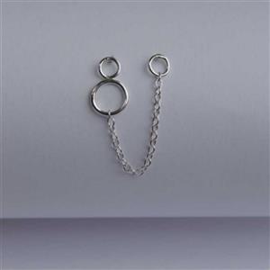 گوشواره نقره آرتمی کد 0621 