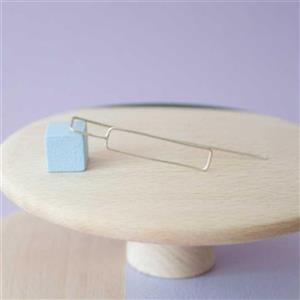 گوشواره نقره پارلا کد 0622 