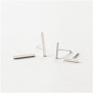 گوشواره نقره لاینرا کد 0625 