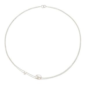 گردنبند مروارید سیلورپِرل کد 0512