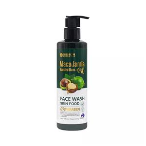 ژل شستشوی صورت کرمی ماکادمیا دیلمون حجم 250ml