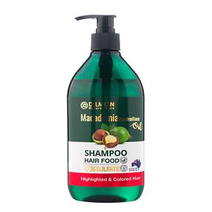 شامپو ماکادمیا دیلمون مناسب موهای هلایت و رنگ شده – 385ml
