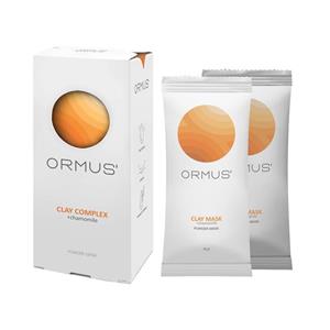 ماسک پودری کمپلکس خاک رس و بابونه اورموس