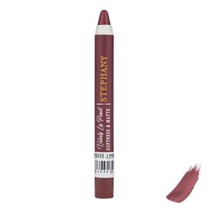 رژ لب مدادی استفانی مدل velvety شماره 212