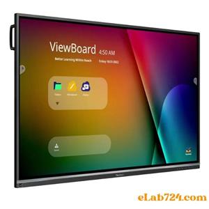 نمایشگر لمسی ویوسونیک ۷۵ اینچ (بردهوشمند) ViewBoard IFP755 (استوک)