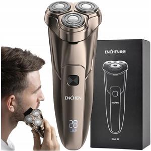 ریش تراش شارژی ضدآب انچن ENCHEN STEEL 3S