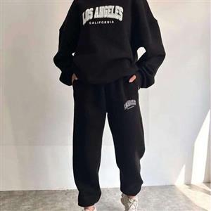 ست بلوز دورس و شلوار لس آنجلس زنانه جنس دورس توکرکی فری سایز ۳۶ تا ۴۴ - کد ۹۳۲۳