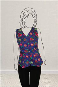 جلیقه ی گل بهاری