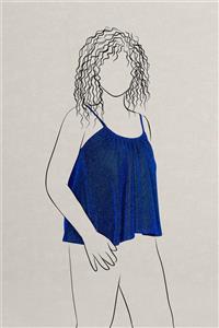 تاپ کلوش بندی لمه