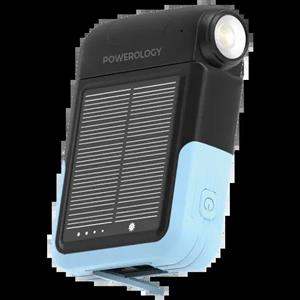 پاوربانک پاورولوژی Powerology Sante 10000mAh Solar Power Bank