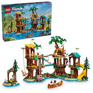 لگو و اسباب بازی های ساخت محور ® FRIENDS ADVENTURE CAMP TREE HOUSE 42631 8  ست ساختمان خلاق 1128 قطعه اورجینال LEGO