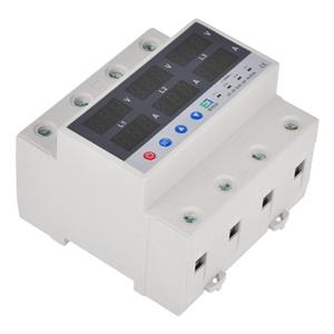 محافظ ولتاژو جریان سه فاز 63 آمپر اتکو مدل et-3p-63a-va
