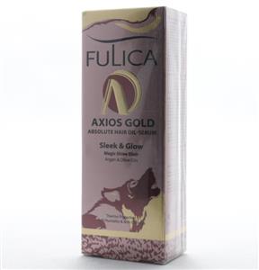 سرم روغنی براق کننده مو اکسیوز گلد فولیکا