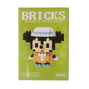 🎀 مینی لگو میکی موس دختر 2 Bricks | ساختنی پیکسلی از دنیای دیزنی