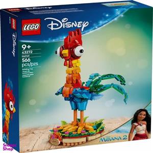 لگو و اسباب بازی های ساخت محور ® ǀ DISNEY MOANA 2 HEIHEI 43272 ست ساختمان مدل حیوانی قابل برای کودکان 9  566 P اورجینال LEGO