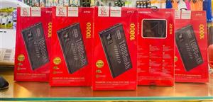 پاوربانک ۱۰هزار دنمن Denmen DP43 با ظرفیت ۱۰۰۰۰ میلی‌آمپر