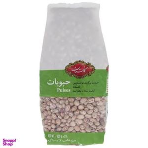 لوبیا چیتی گلستان وزن 900 گرم