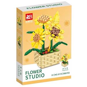 لگو گل آفتابگردان 550 قطعه 9110