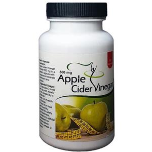 کپسول سرکه سیب ایپ کام -500 میلی گرم  بسته 60 عددی