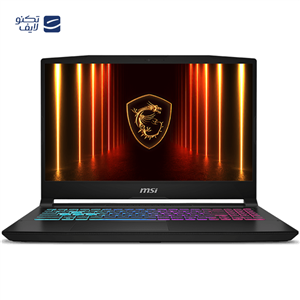 لپ تاپ گیمینگ ام اس آی  MSI Katana 15 HX B14WFK-XG | i9 14900HX-32GB-2TB SSD-8GB RTX 5060-QHD IPS 165Hz LAPTOP