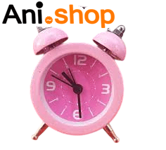 ساعت فلزی رومیزی کوچک باتری خور