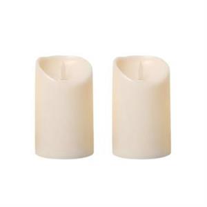 شمع ال ای دی مدل شعله متحرک کد 12 مجموعه 2 عددی