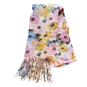 شال زنانه اکسسورایز مدل گل گلی