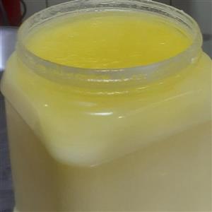 روغن گوسفندی تازه اعلا روستایی خالص از ماست پر چرب گوسفندی 