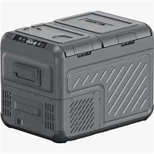 یخچال فریزر خودرو گرین لاین مدل GCF-35 ظرفیت 35 لیتر