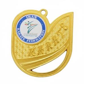 مدال قهرمانی مدل کاراته 03