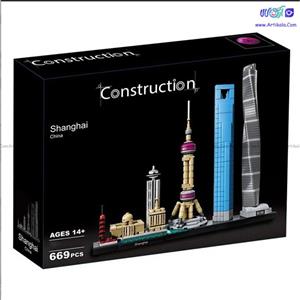 لگو برج های شانگهای مدل Shanghai کد 20018