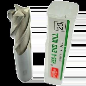 فرز انگشتی سفید HSS-E سایز 2.5 HONGDA