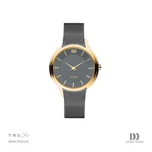 ساعت مچی عقربه ای زنانه دنیش دیزاین (Danish design) مدل  IV70Q1194  Funen Grey Gold