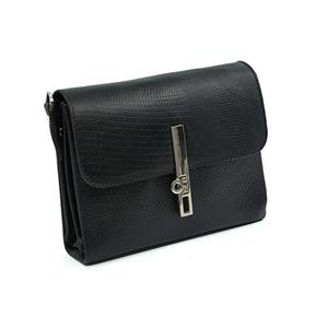 کیف دوشی زنانه چرم ریواچرم تبریز کد de180