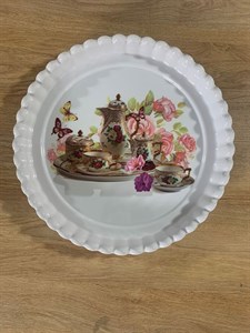 سینی مجمع ملامین طرحدار