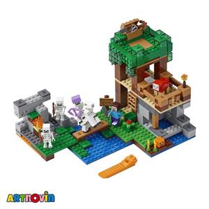 لگو ماینکرافت حمله اسکلت‌ها The Skeleton Attack مدل 10989