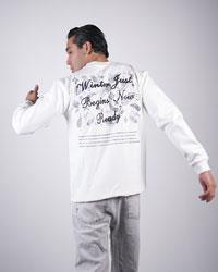 بلوز دورس مردانه یقه گرد مدل Winter