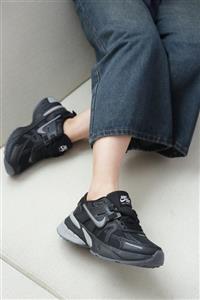 کتانی روزمره طرح نایک v2k رنگ سفید آبی 38