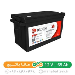 باتری یو پی اس 12 ولت 65 آمپر ساعت سپاهان باطری مدل UFGMI65-12