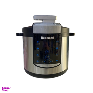 زودپز برقی دلمونتی مدل DL680 ظرفیت ۶ لیتر