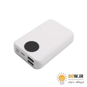 کیس پاوربانک 6000mAh دو خروجی USB دارای نمایشگر دیجیتال مدل X3