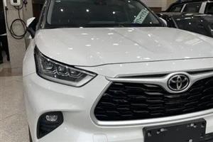 تویوتا هایلندر هیبرید-2025